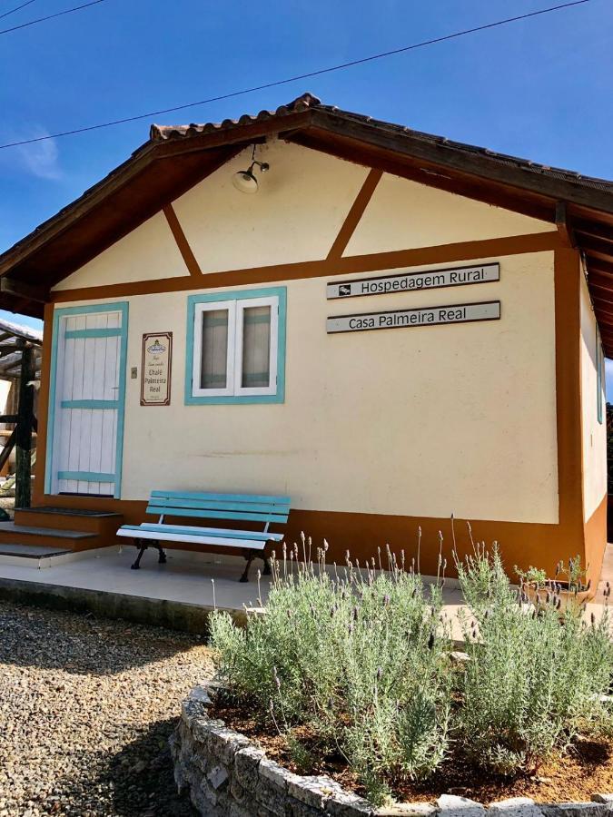 דומינגוס מרטינס Sitio Dos Palmitos - Chale Palmeira Real מראה חיצוני תמונה